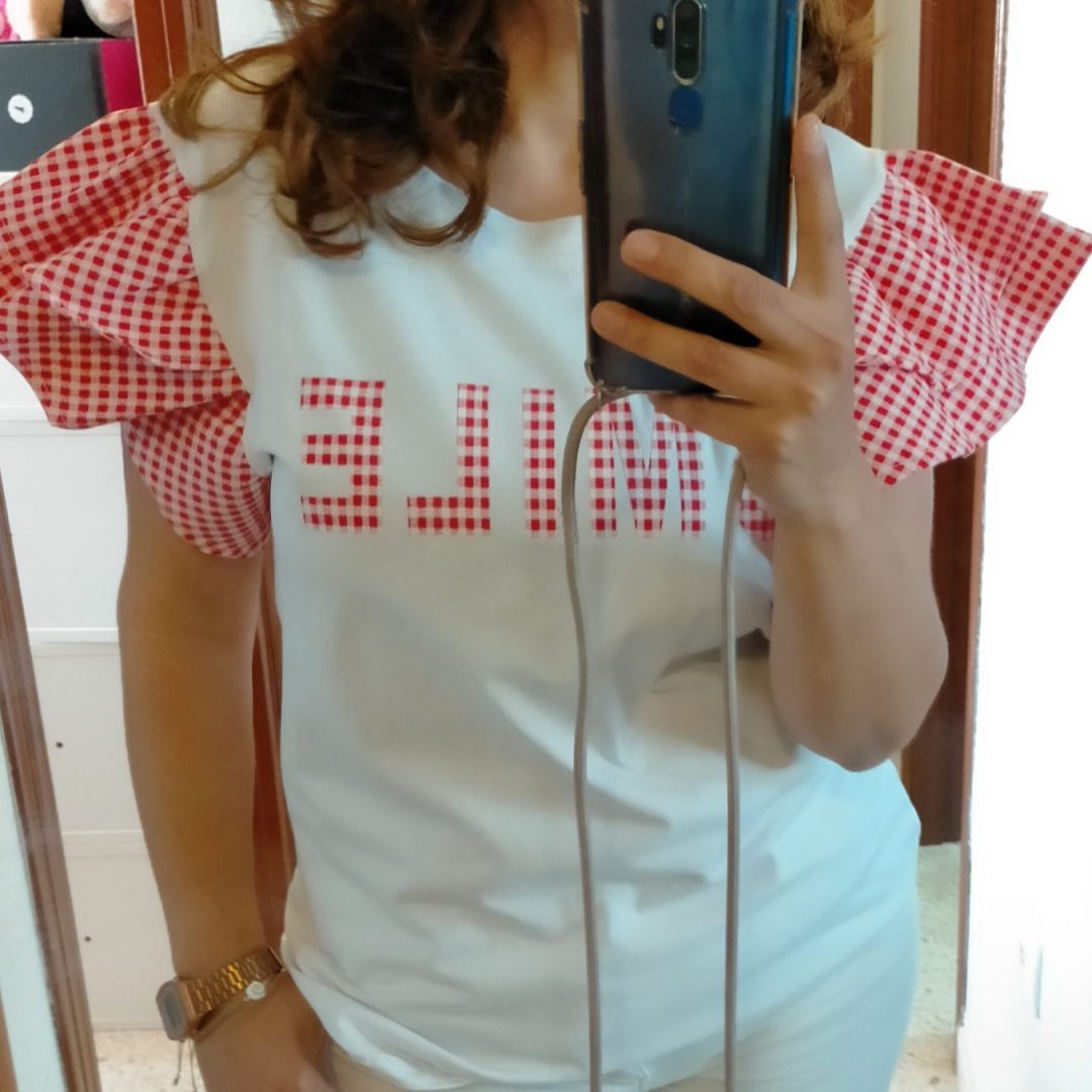 CAMISETA SMILE