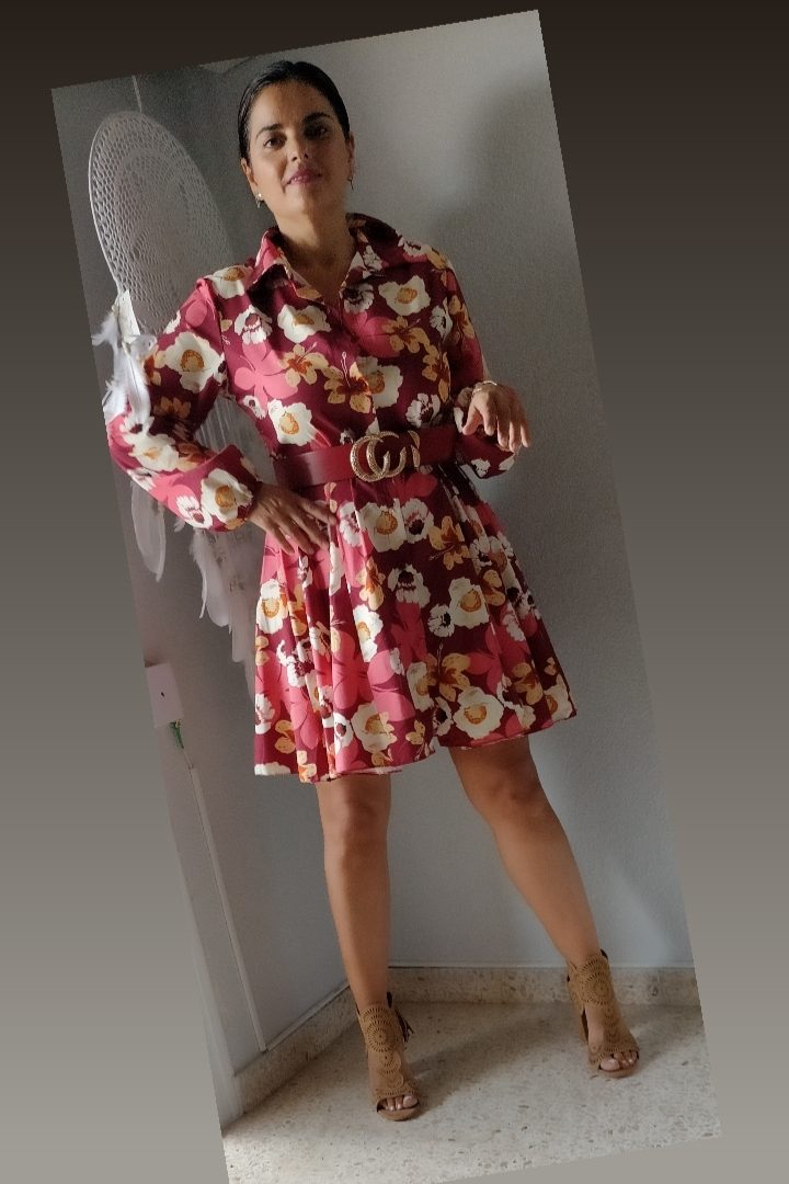 VESTIDO ESTAMAPADO