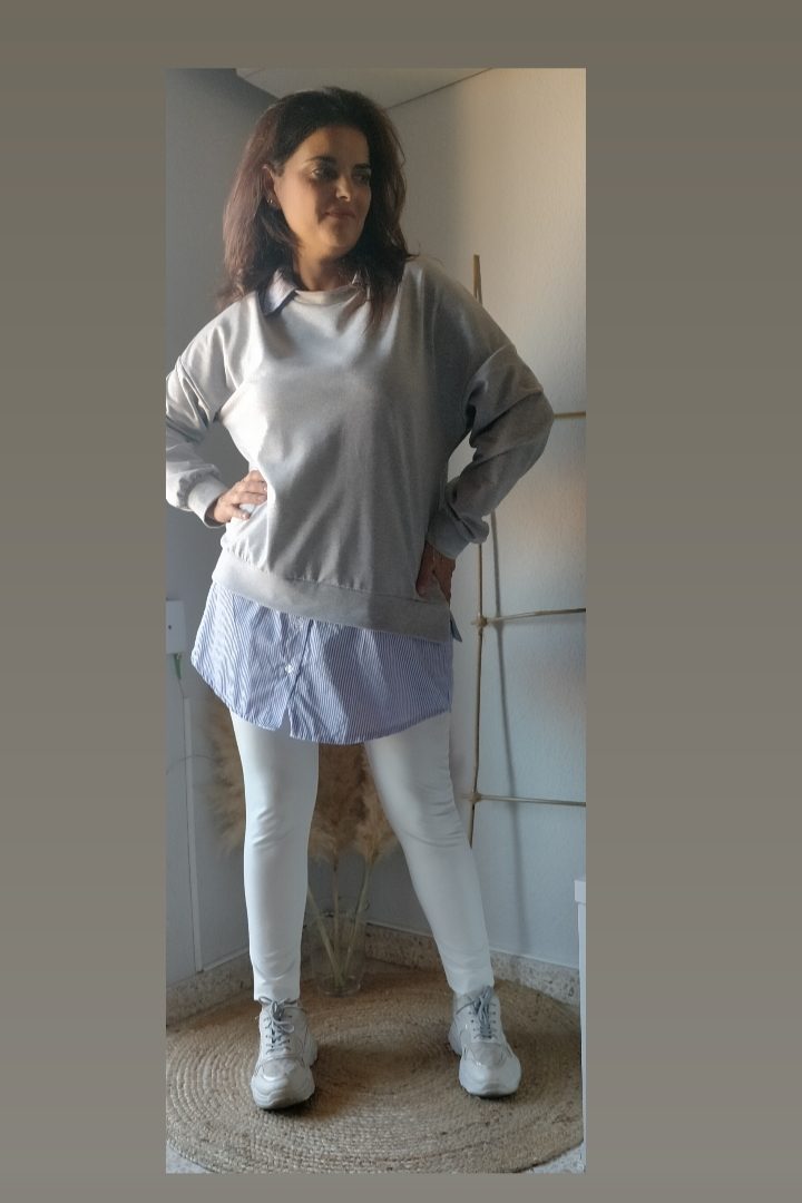 SUDADERA SOBRECAMISA