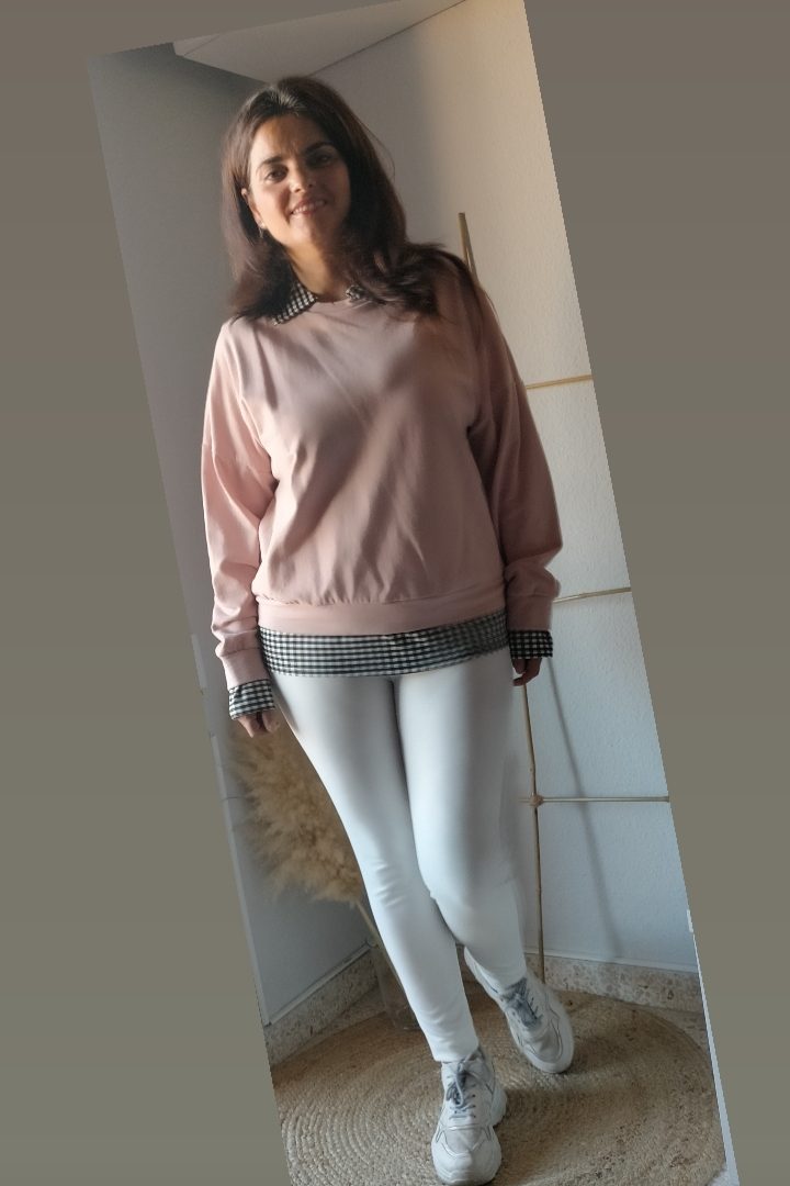SUDADERA VICHY
