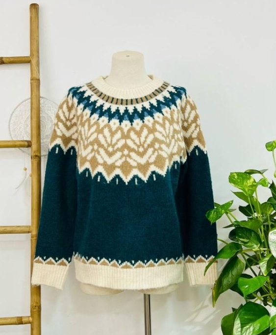 JERSEY NIEVE ⋆ DANIA Tienda de Ropa, Complementos y Calzado