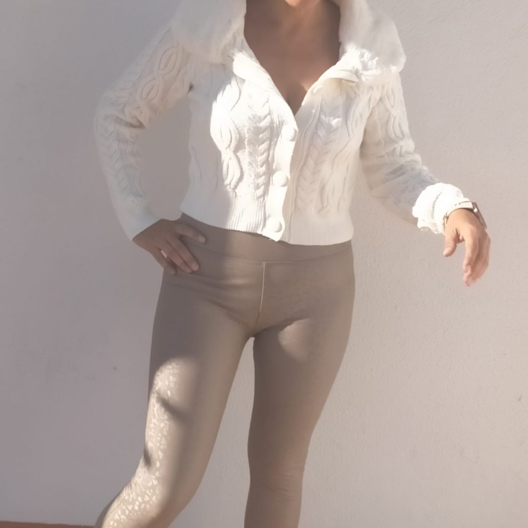 LEGGYNS DIBUJO ANIMAL PRINT