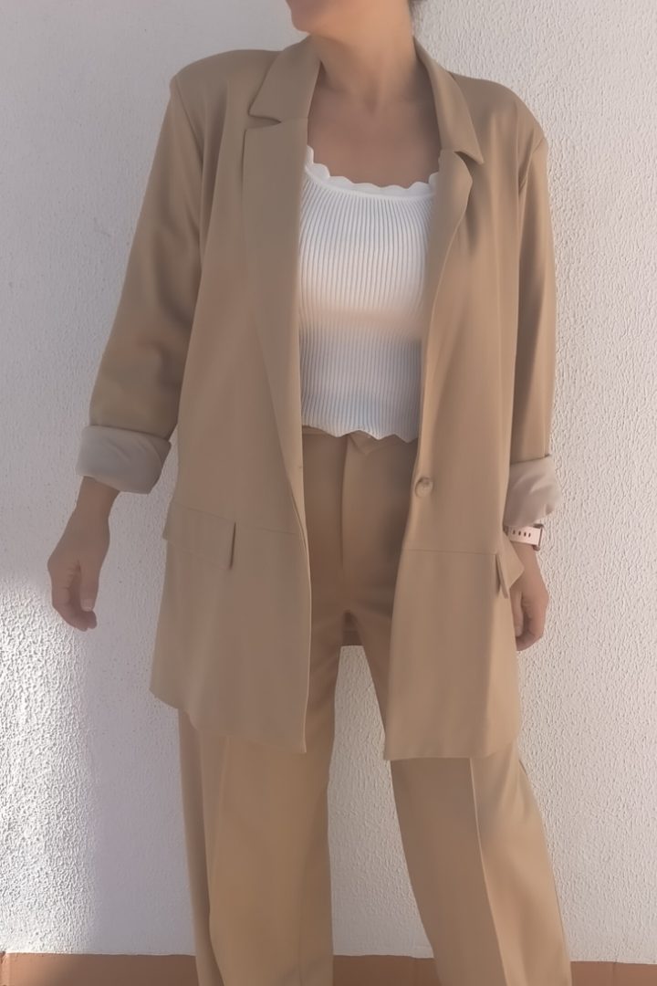 TRAJE CHAQUETA LOURDES