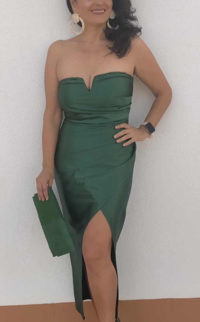 VESTIDO EVENTO CATI