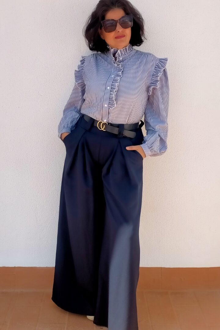 PANTALÓN PATA DE ELEFANTE