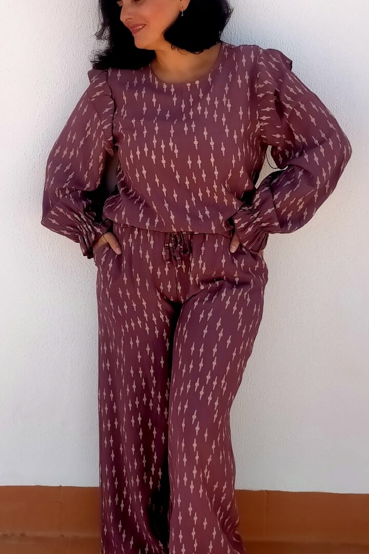 CONJUNTO PANTALÓN LAURA