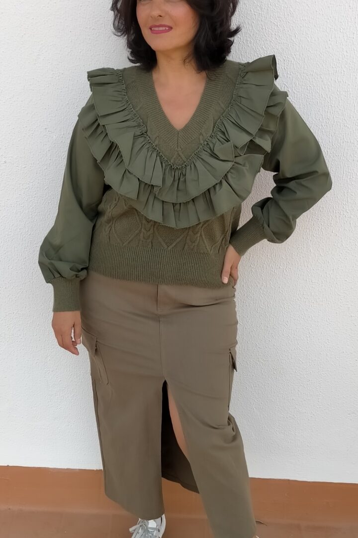 JERSEY VOLANTE CELIA