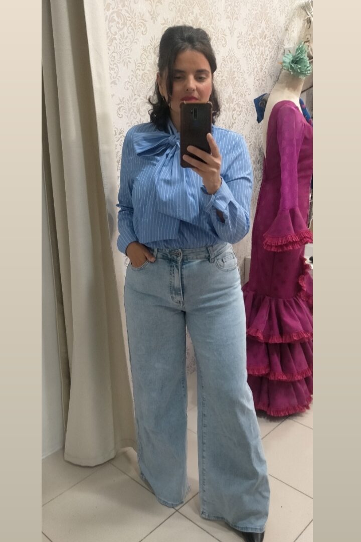 JEANS PATA ANCHA CARMEN