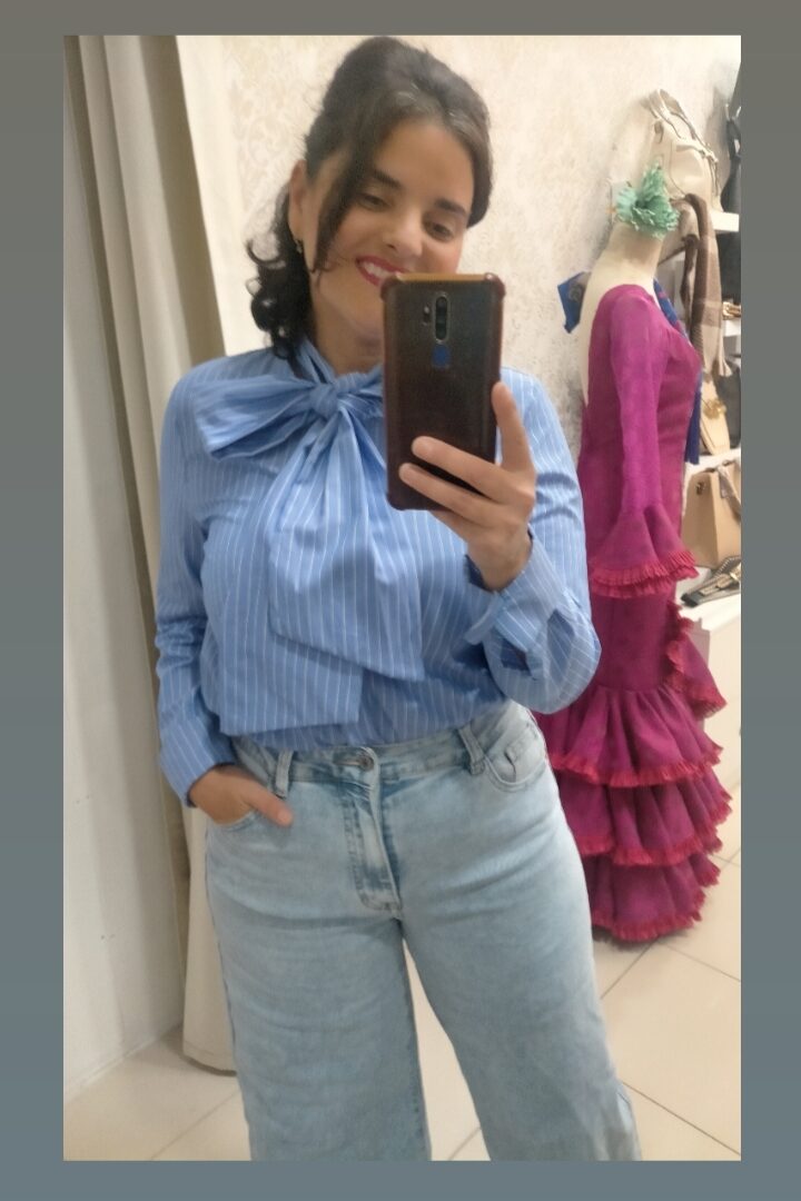 CAMISA LAZADA ROSA