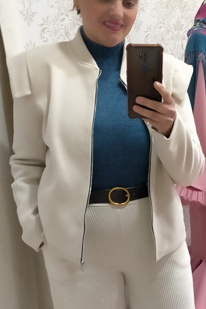 CHAQUETA DE PAÑO LUISA