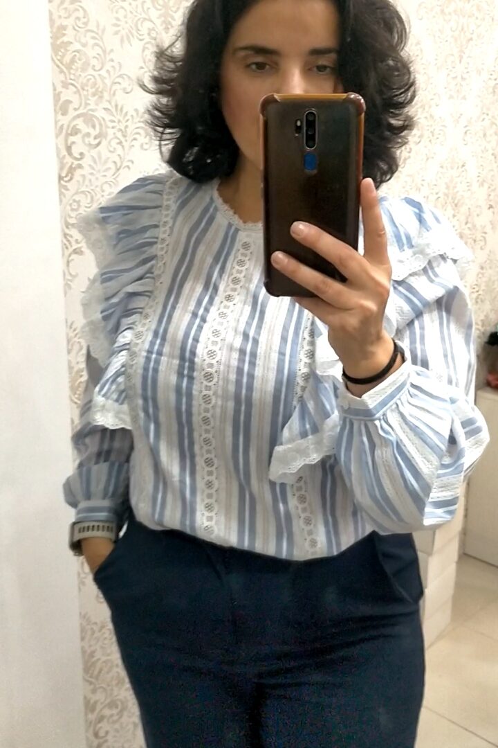 CAMISA ROSANA