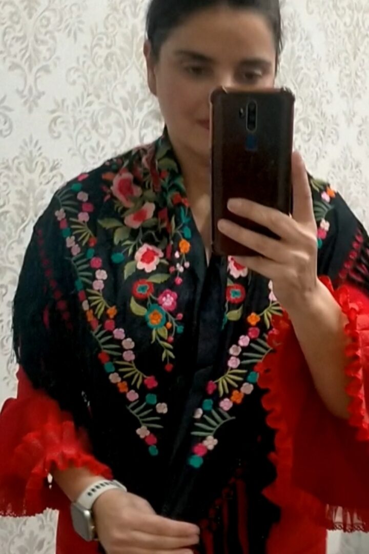 MANTÓN TULIPÁN
