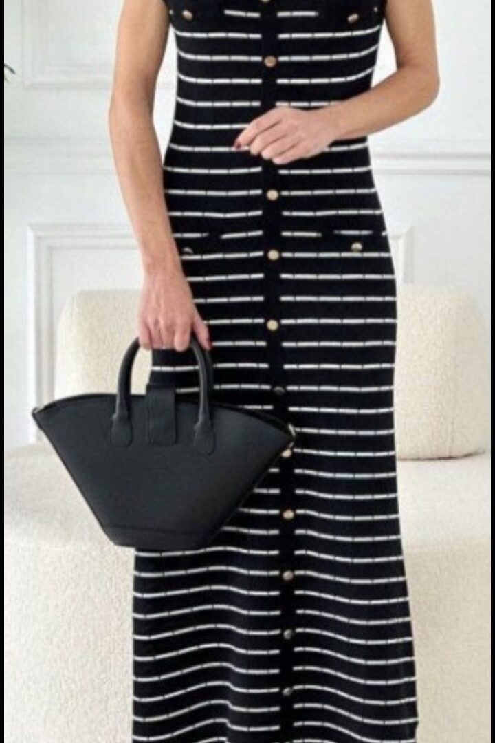 VESTIDO PUNTO HILO ANA
