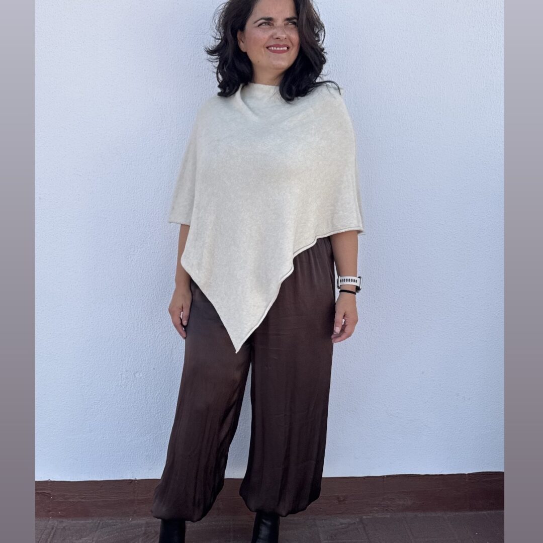 PANTALÓN BOMBACHO LISO