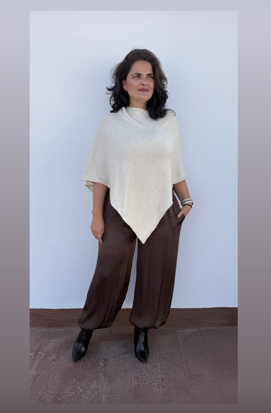 PONCHO LANA FINA - Imagen 2