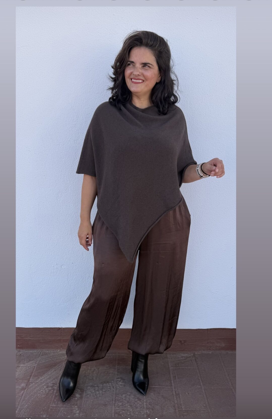 PONCHO LANA FINA - Imagen 5
