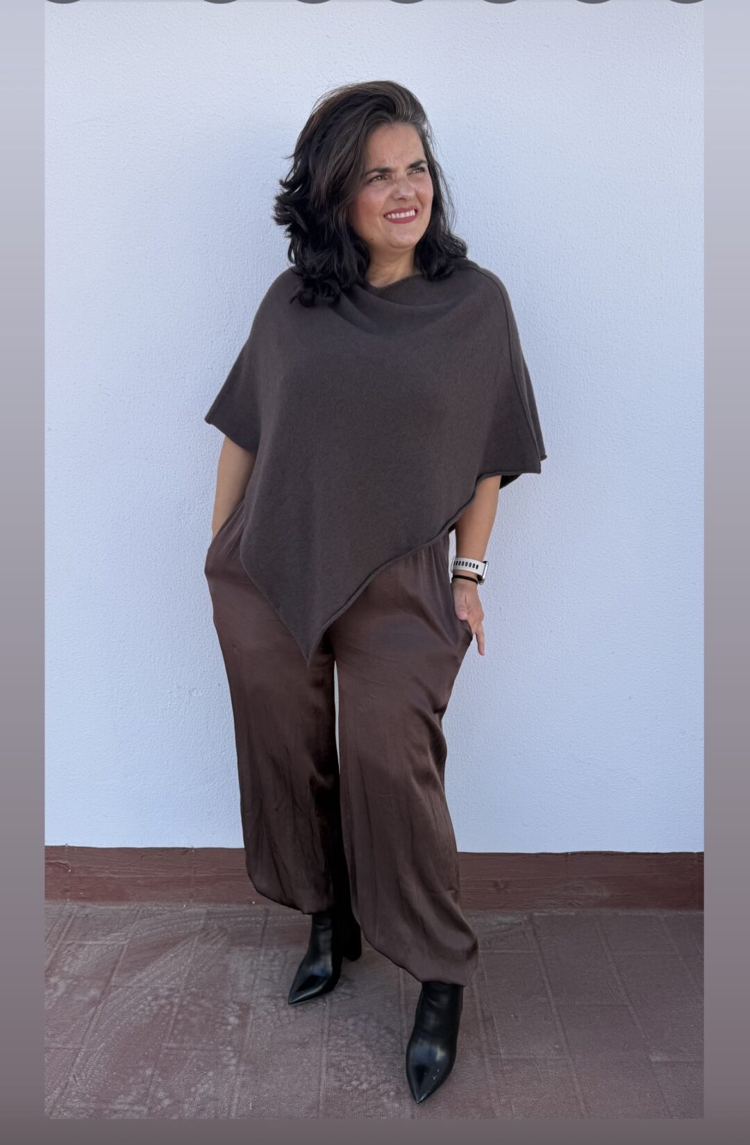 PONCHO LANA FINA - Imagen 3