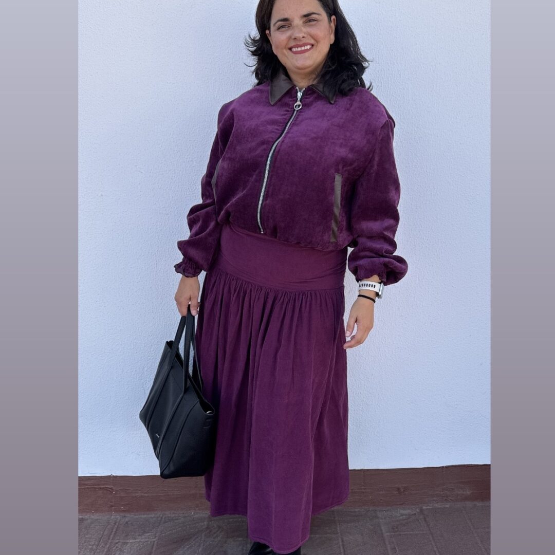 CHAQUETA ATERCIOPELADA
