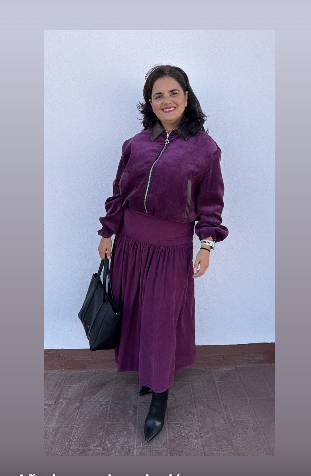 CHAQUETA ATERCIOPELADA