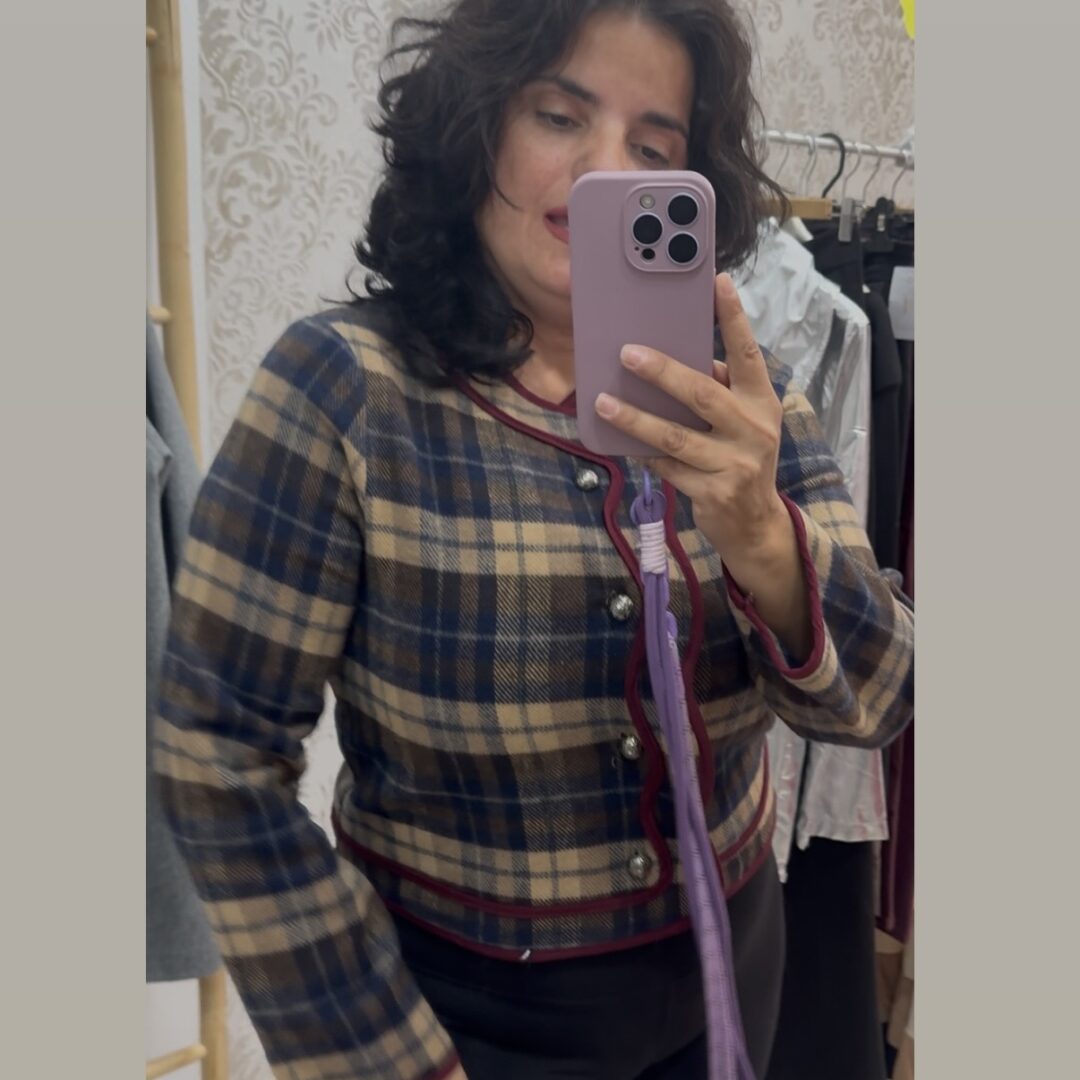 CHAQUETA PAÑO PARIS