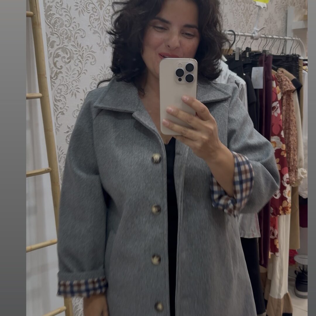 ABRIGO PAÑO  BERLIN