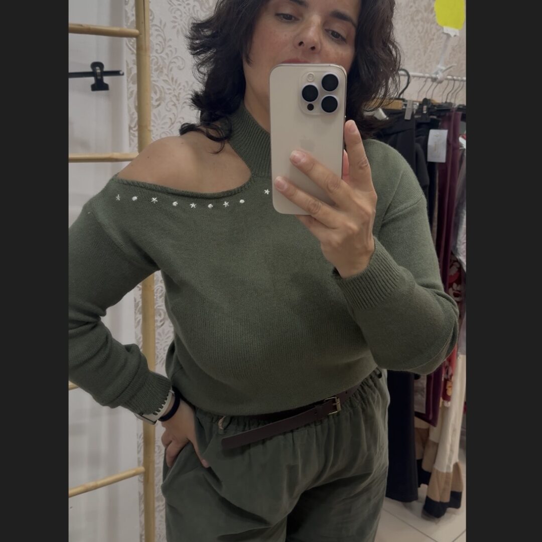 Jersey Tachuela Hombro Rosi