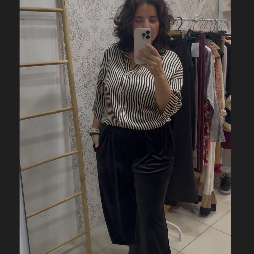 Pantalón Bombacho Terciopelo