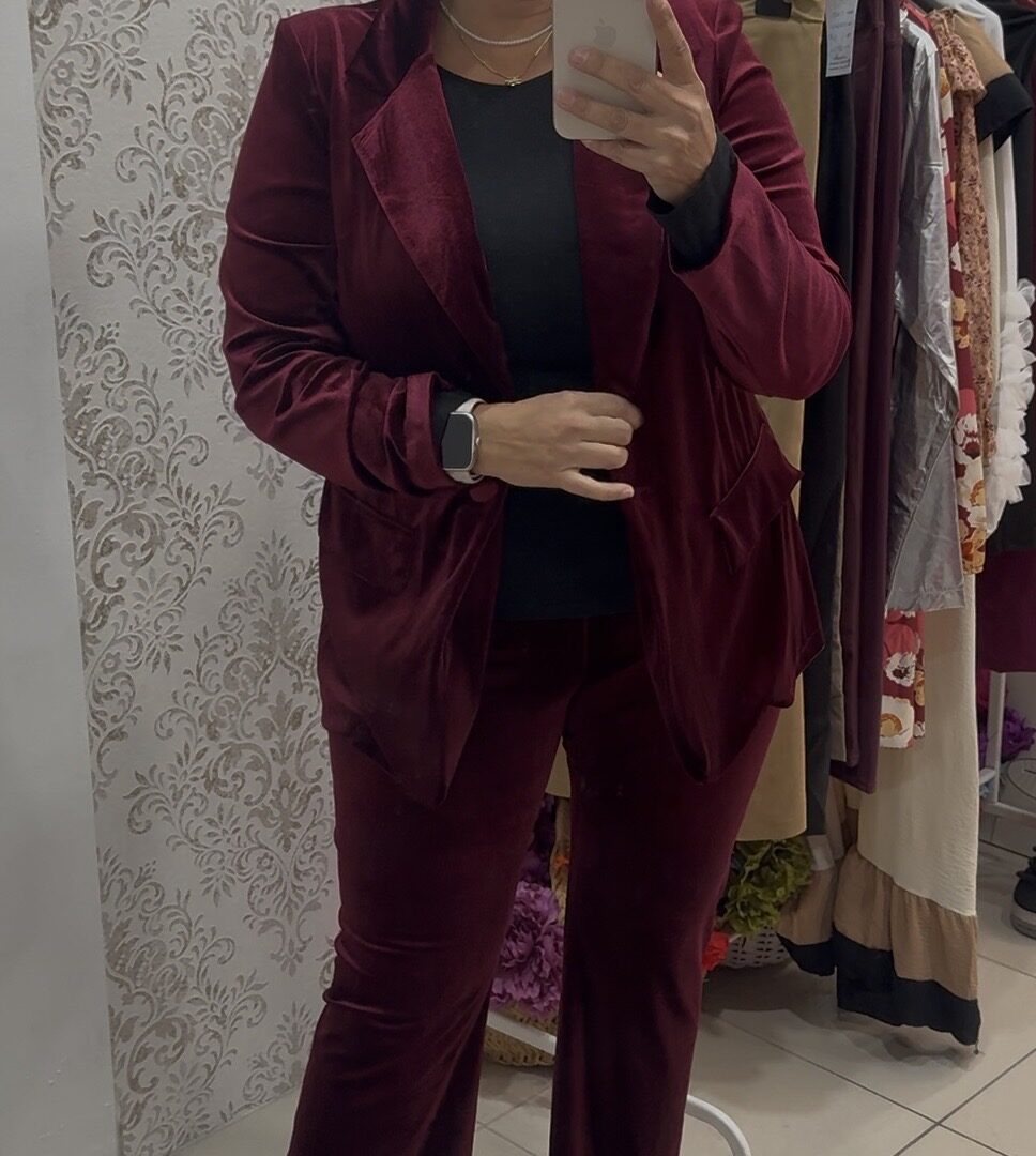 Pantalón Terciopelo Campana Leo