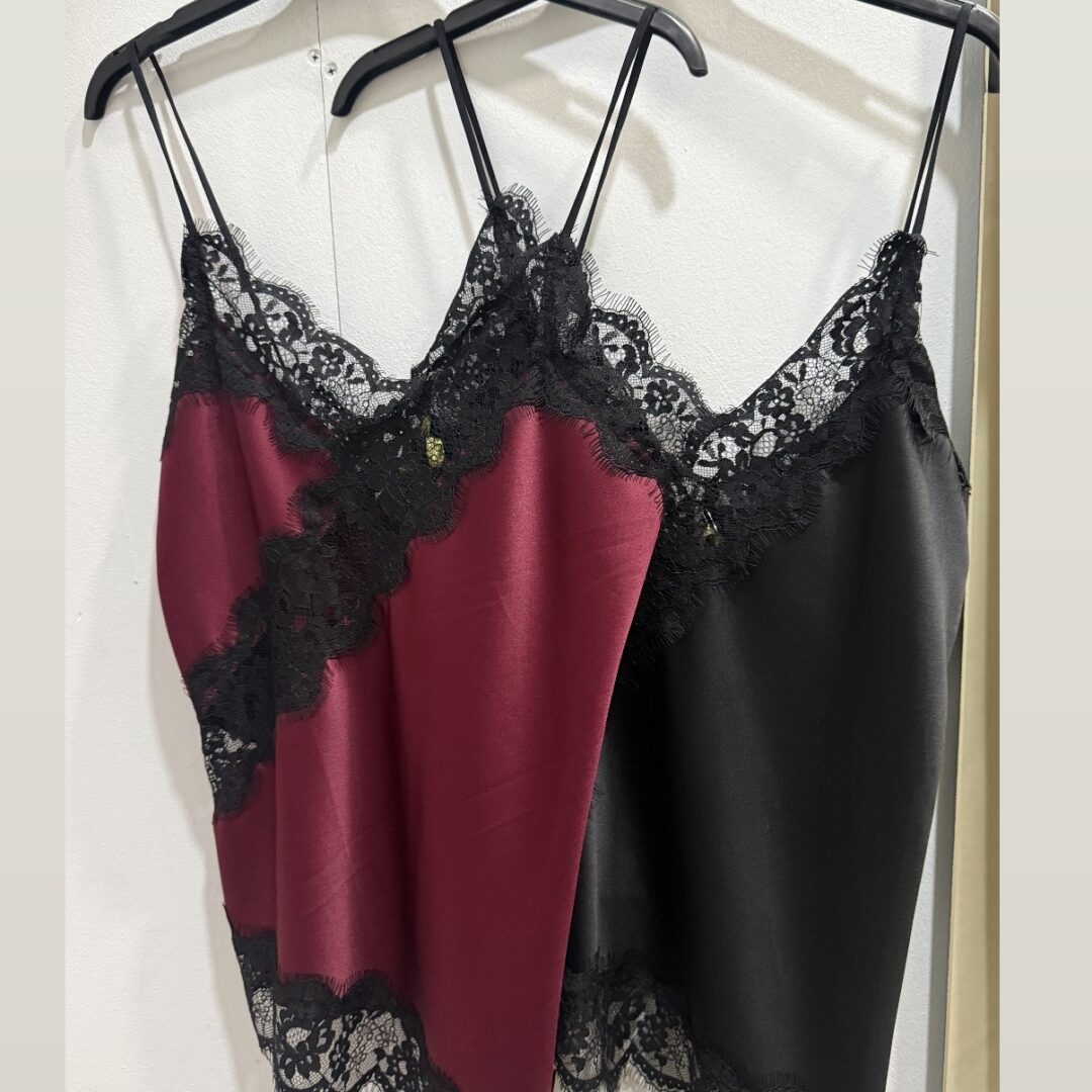 Lencero Raso y encaje