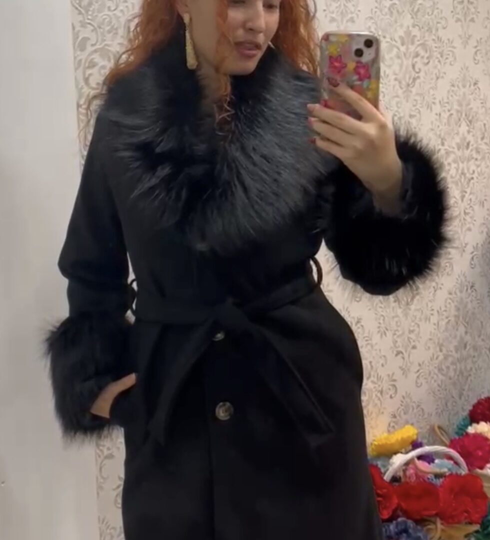 Abrigo Paño Pelo Noelia