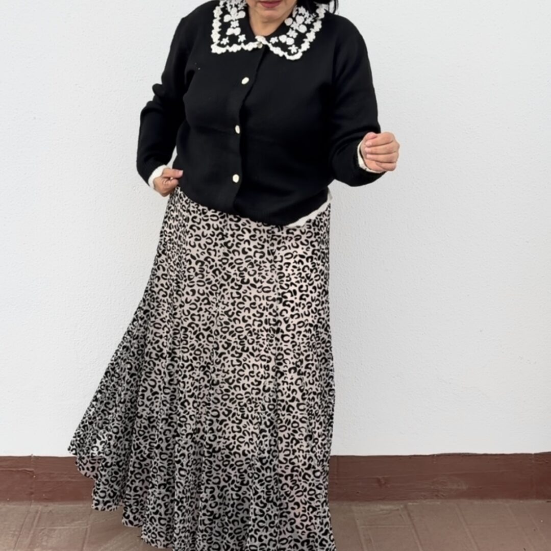 Falda  Animal Print Teresa