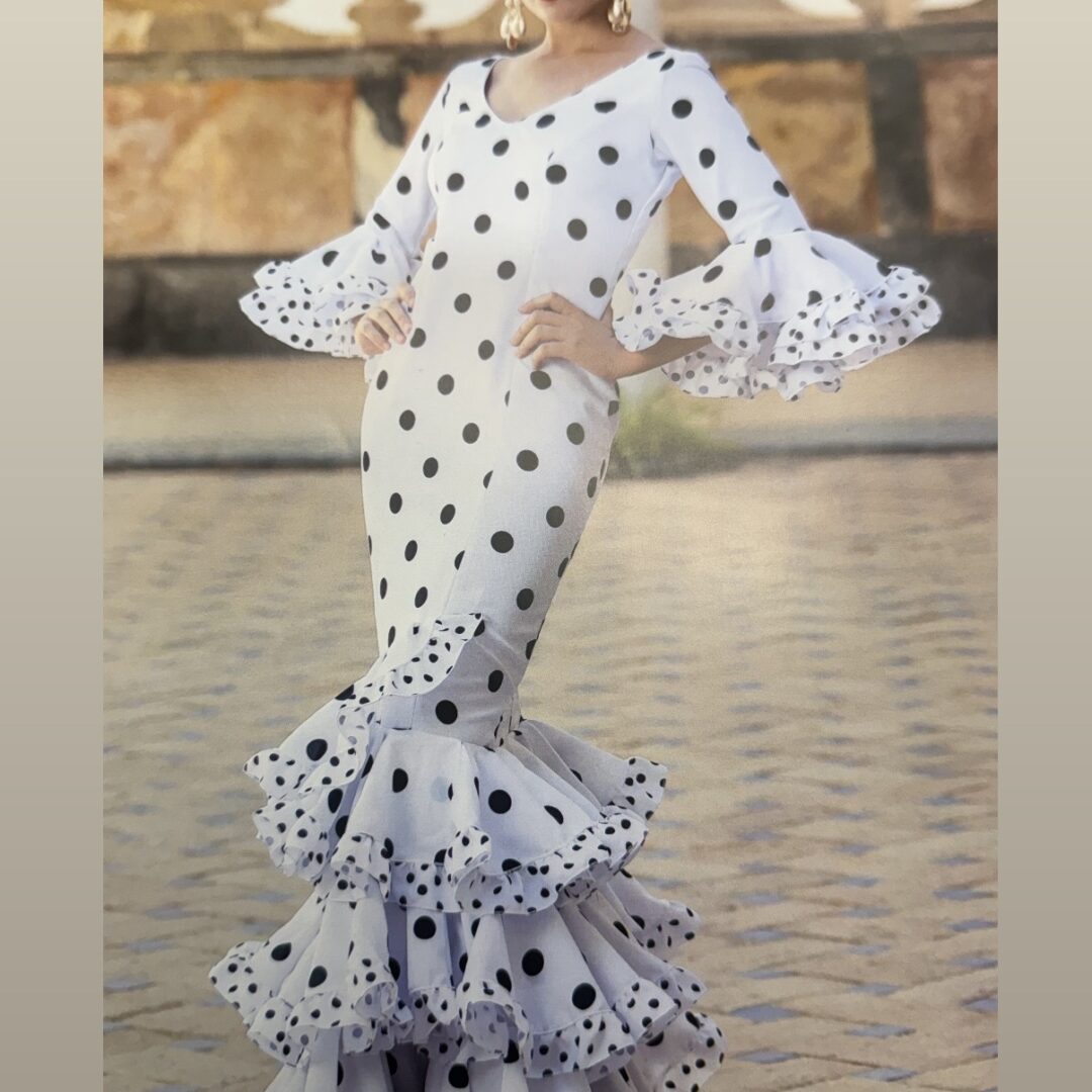 TRAJE FLAMENCA MARISA