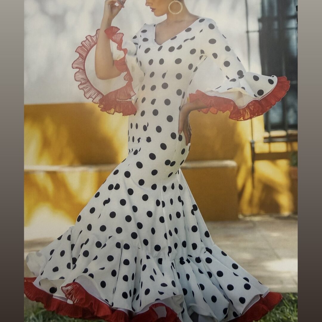 TRAJE FLAMENCA  LIDIA