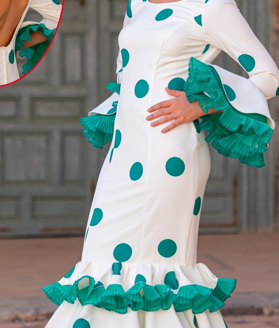 TRAJE FLAMENCA FLOR