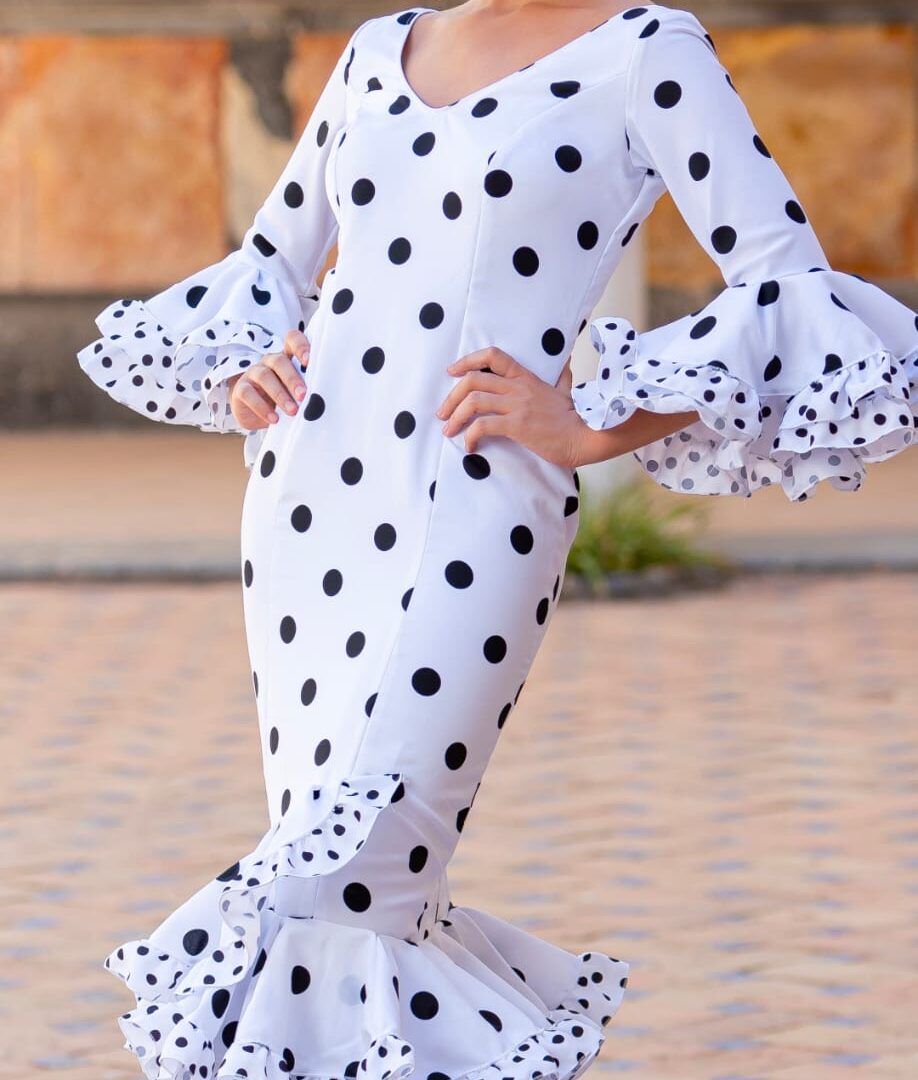 TRAJE FLAMENCA MARISA