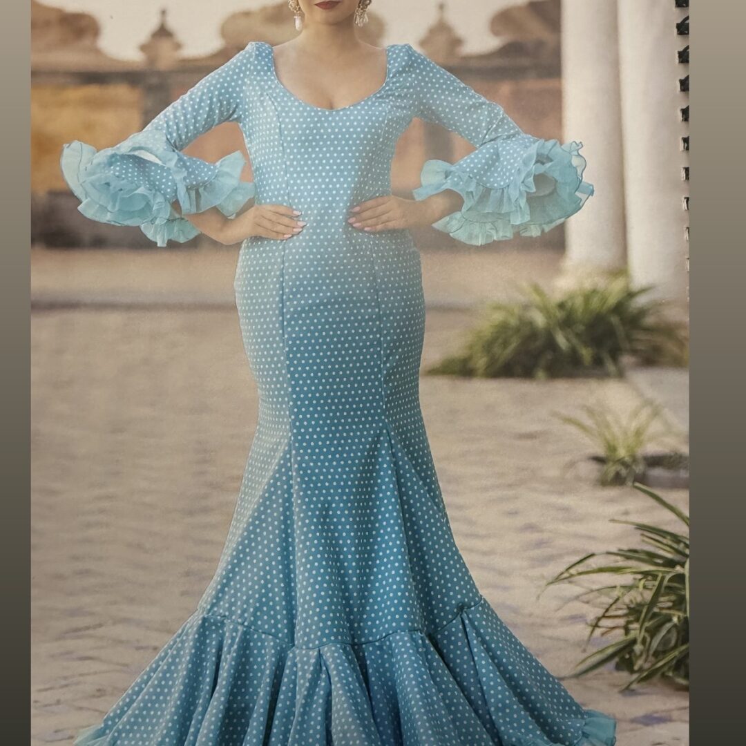 TRAJE FLAMENCA  LOLA