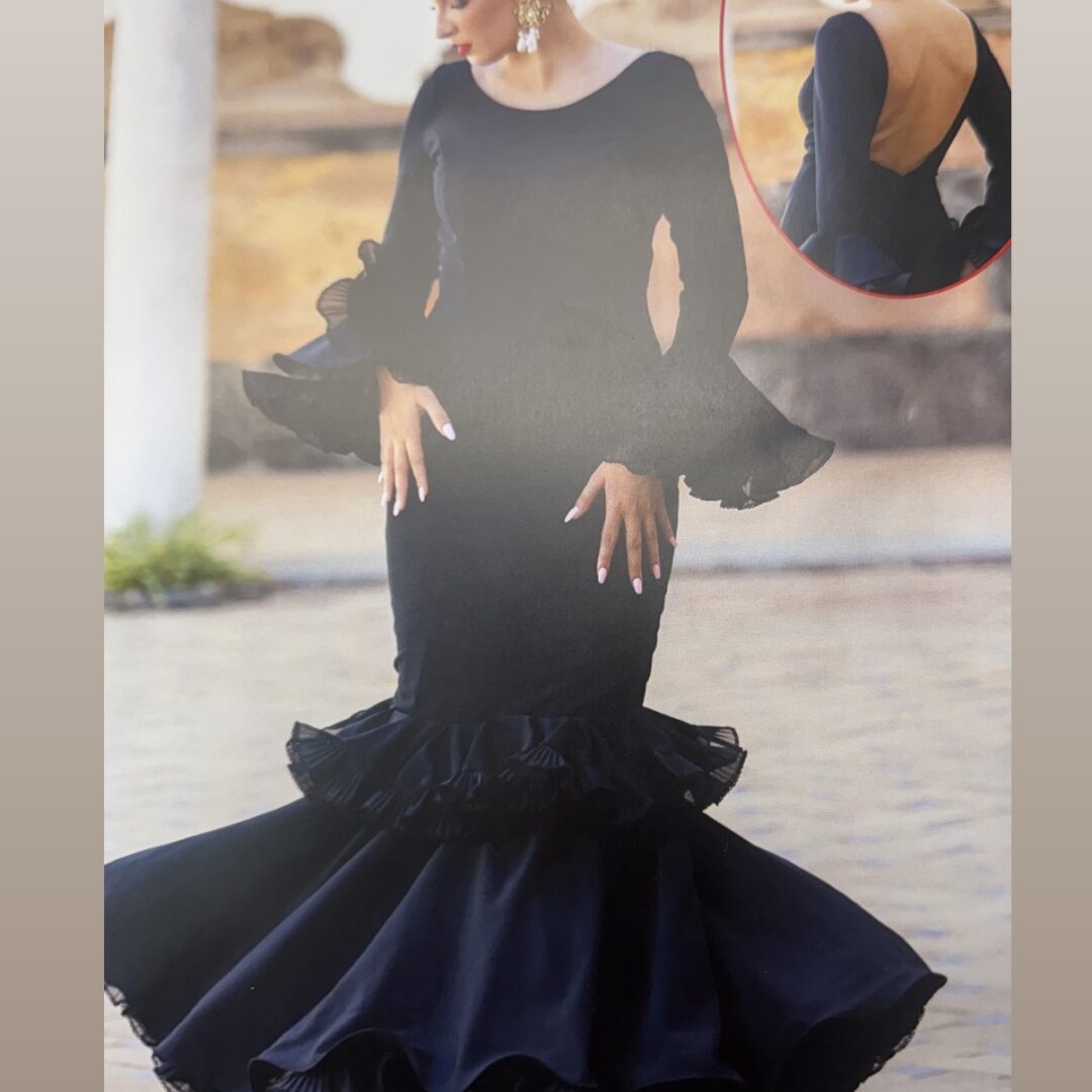 TRAJE FLAMENCA  VERONA