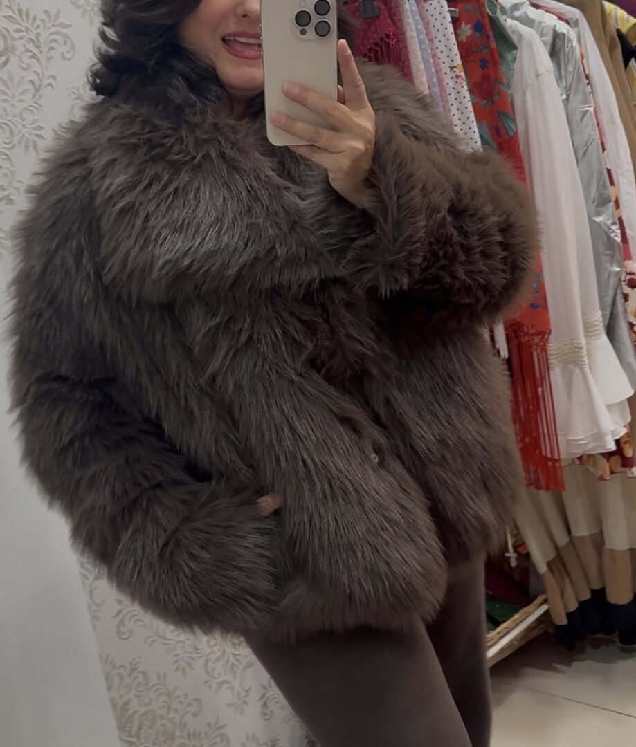 Abrigo Pelo Largo Silvia