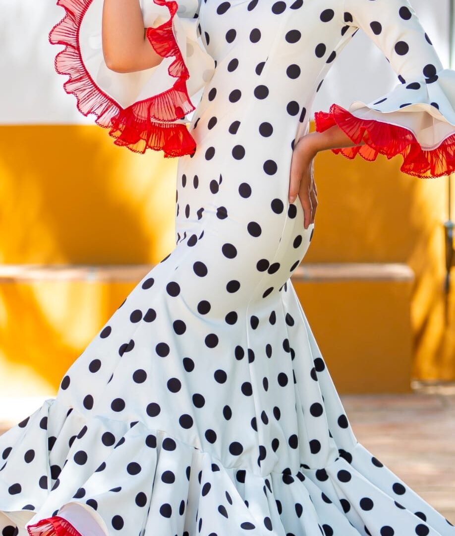 TRAJE FLAMENCA LIDIA