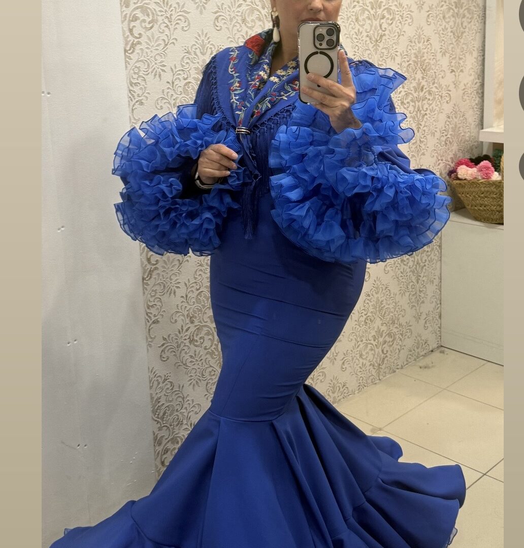 TRAJE FLAMENCA MACARENA