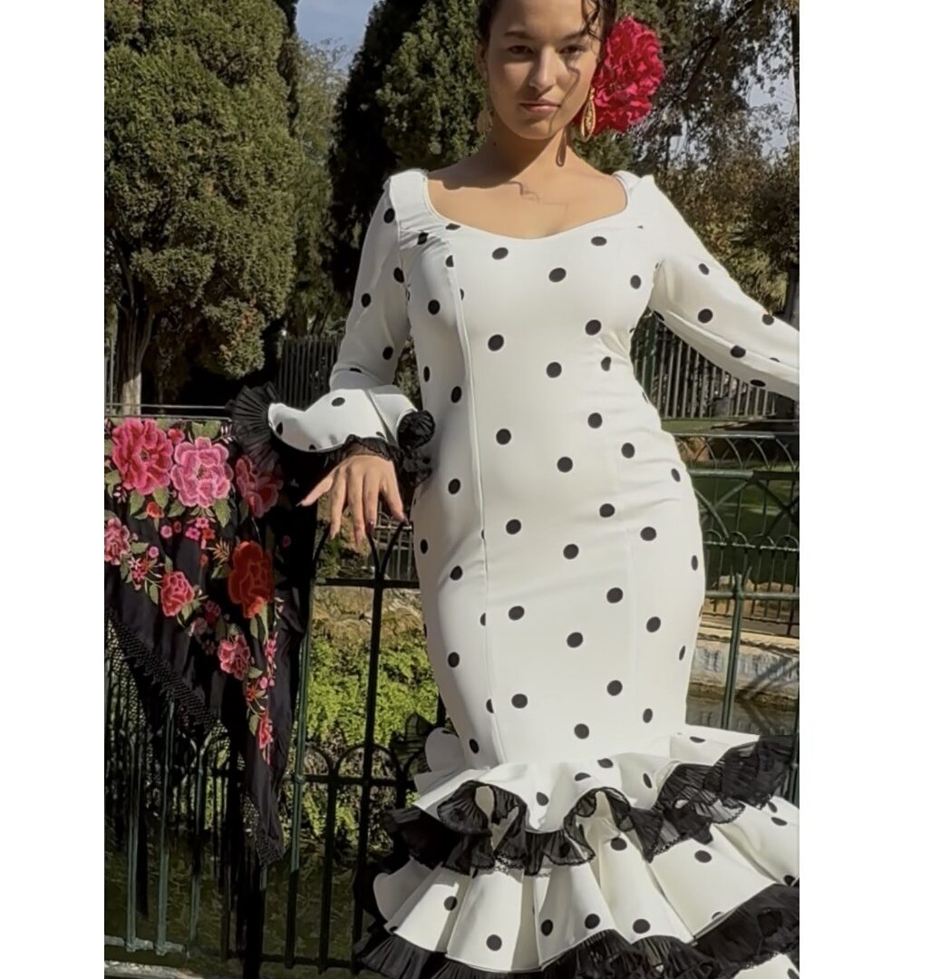 TRAJE FLAMENCA REBECA
