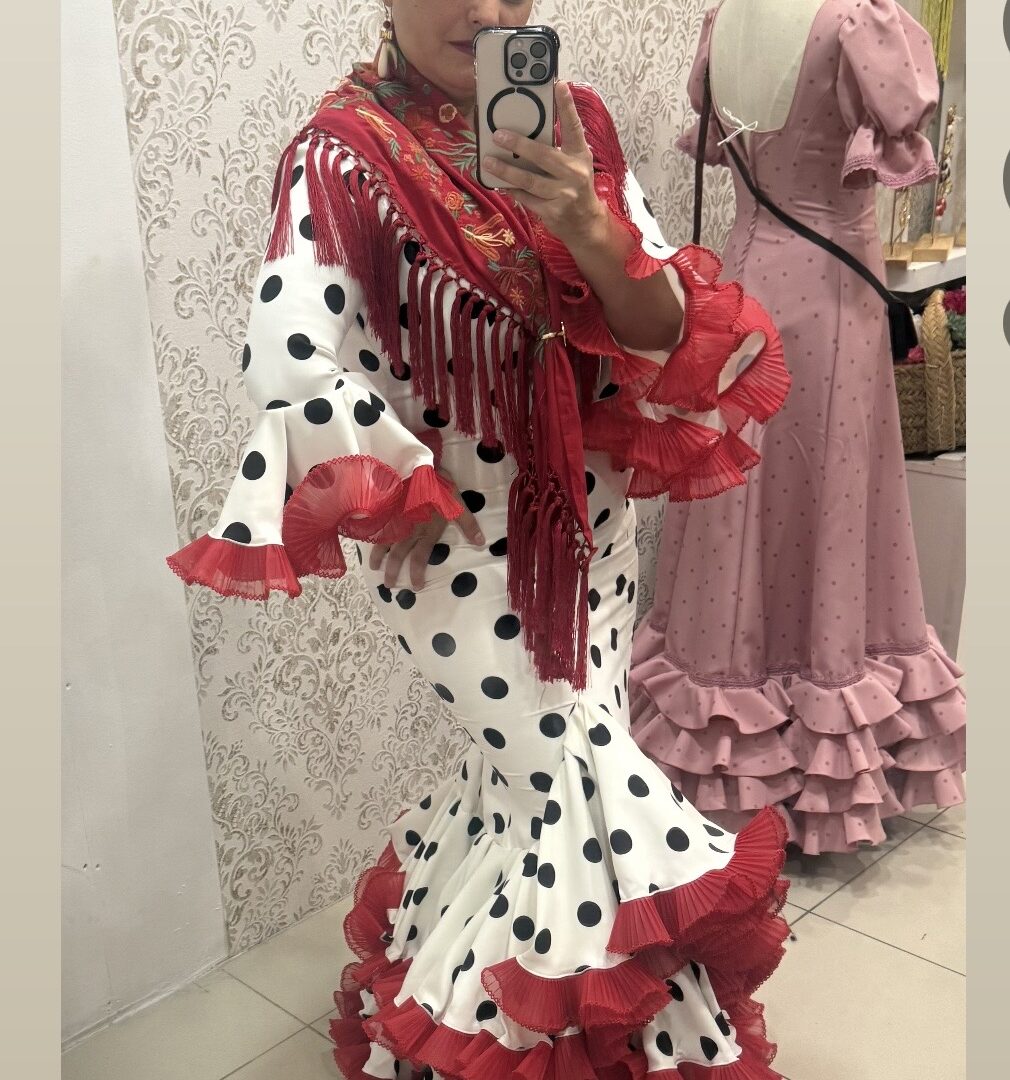 TRAJE FLAMENCA  DOLORES