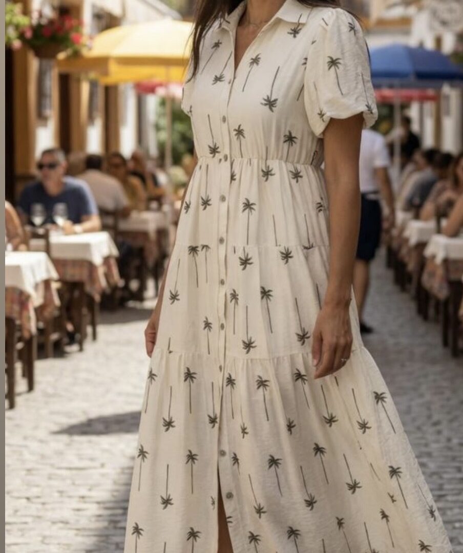 Vestido Palmera