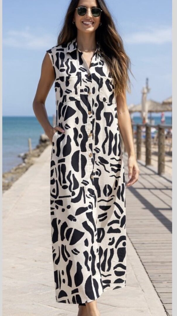 Vestido Ajedrez
