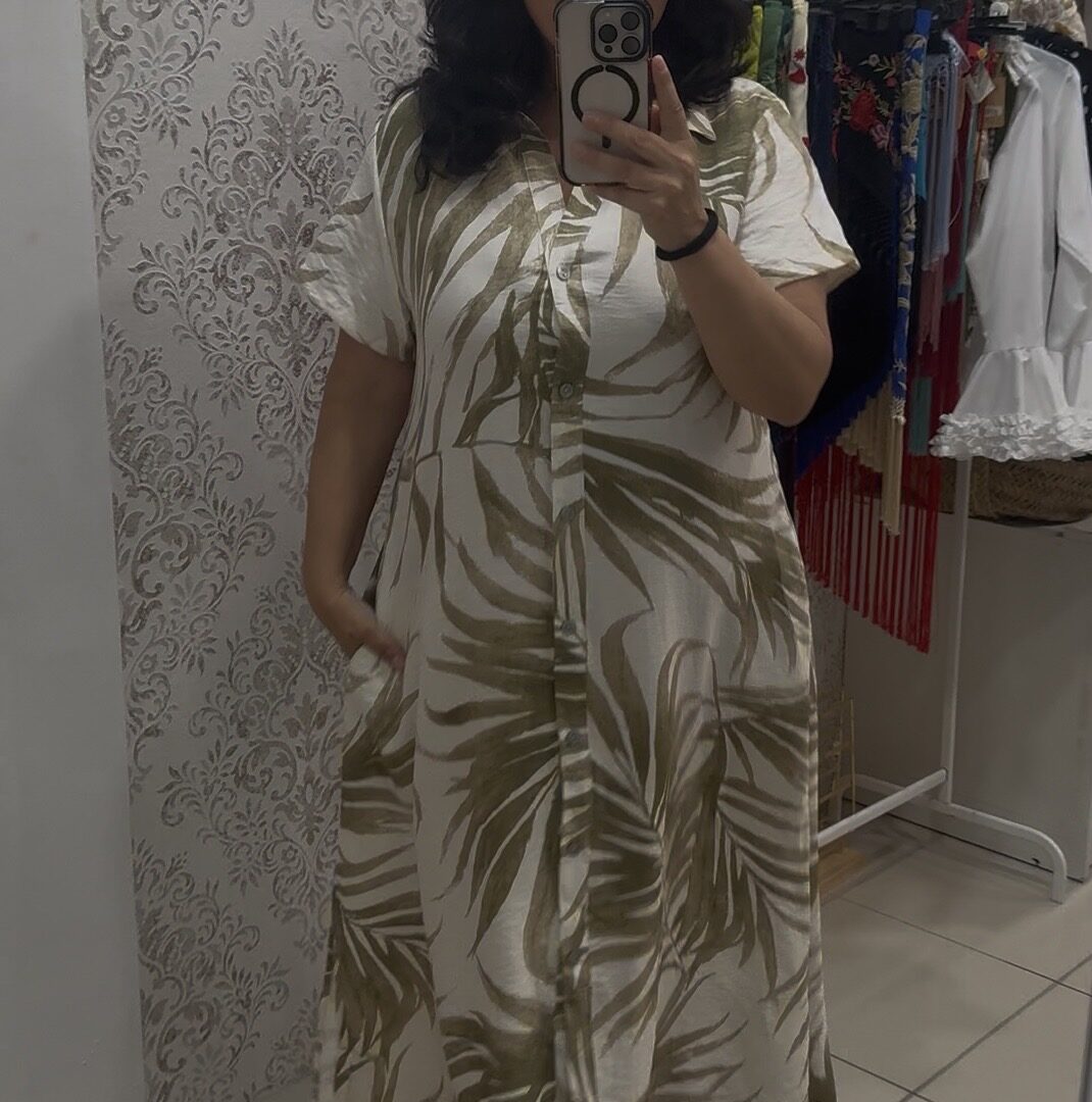 Vestido Camisero Lima