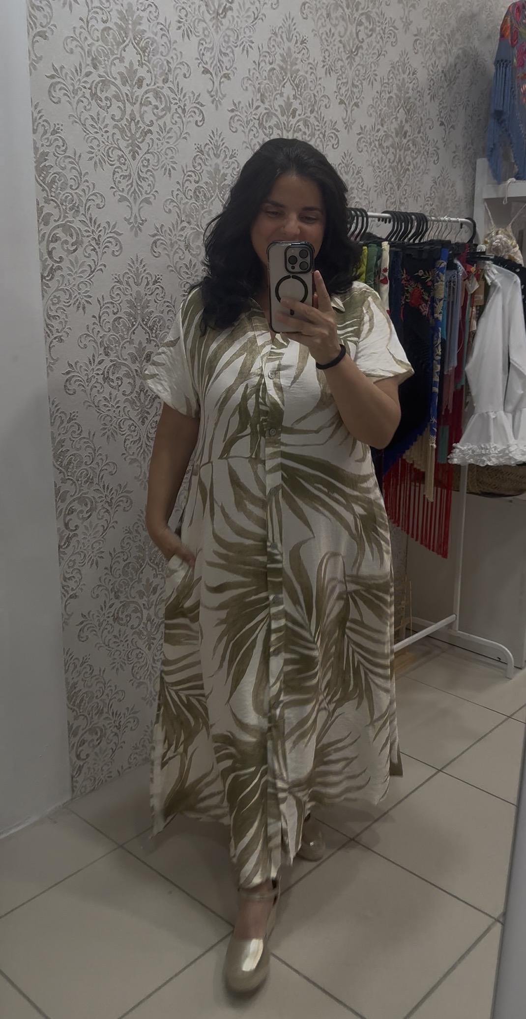 Vestido Camisero Lima