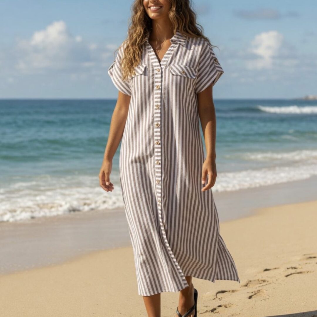 Vestido Rayas Lorena