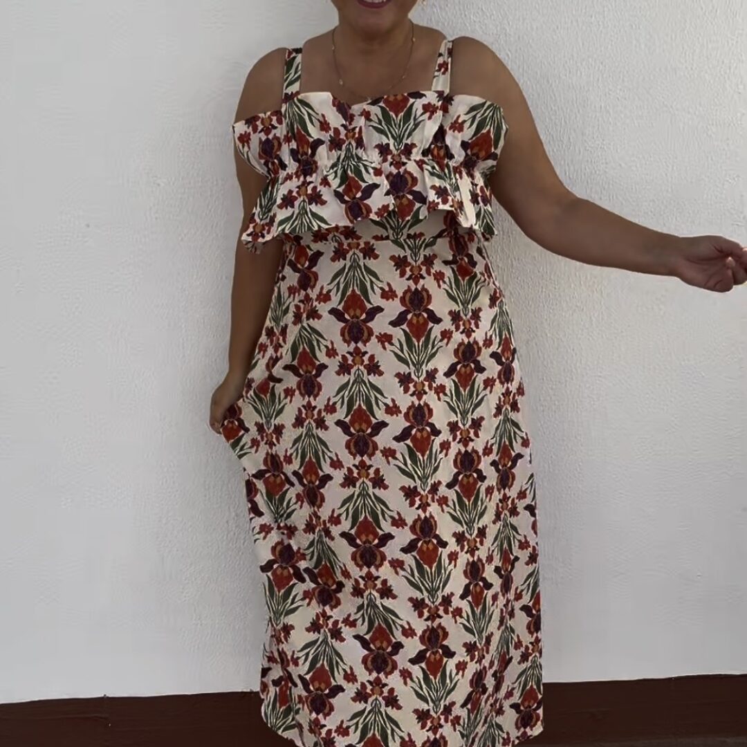 VESTIDO CARMELI