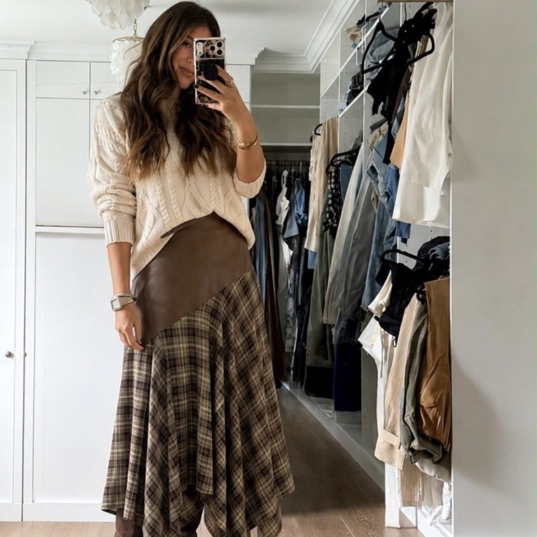 Falda Escocesa Laura