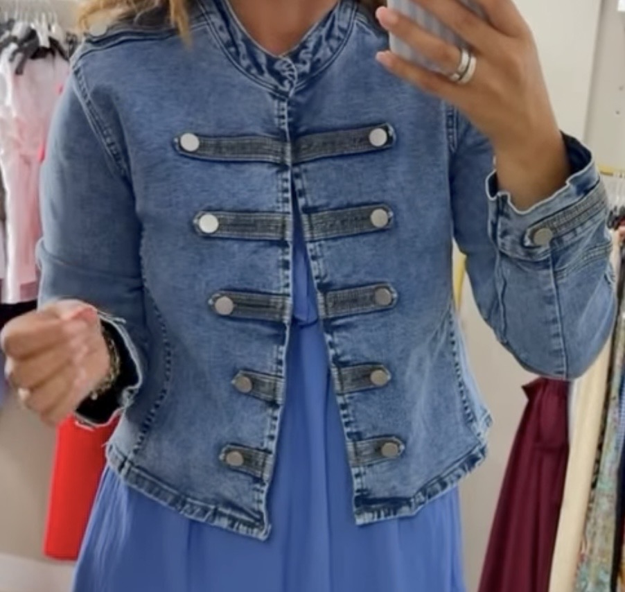 Chaqueta Vaquera Lucia
